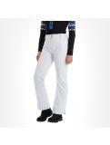 Vignette Poivre Blanc, Stretch Ski Pants pantalon de ski femmes blanc 