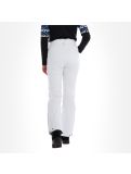 Vignette Poivre Blanc, Stretch Ski Pants pantalon de ski femmes blanc 