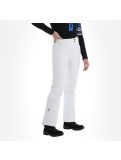 Vignette Poivre Blanc, Stretch Ski Pants pantalon de ski femmes blanc 