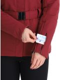 Vignette Poivre Blanc, Traditional 24PBH0801/WO veste de ski femmes Burgundy Red rouge 