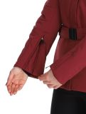 Vignette Poivre Blanc, Traditional 24PBH0801/WO veste de ski femmes Burgundy Red rouge 