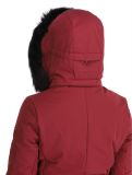 Vignette Poivre Blanc, Traditional 24PBH0801/WO veste de ski femmes Burgundy Red rouge 