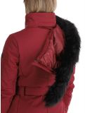 Vignette Poivre Blanc, Traditional 24PBH0801/WO veste de ski femmes Burgundy Red rouge 