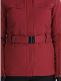 Vignette Poivre Blanc, Traditional 24PBH0801/WO veste de ski femmes Burgundy Red rouge 