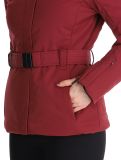 Vignette Poivre Blanc, Traditional 24PBH0801/WO veste de ski femmes Burgundy Red rouge 