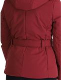 Vignette Poivre Blanc, Traditional 24PBH0801/WO veste de ski femmes Burgundy Red rouge 