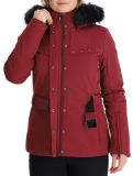 Vignette Poivre Blanc, Traditional 24PBH0801/WO veste de ski femmes Burgundy Red rouge 