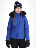 Vignette Poivre Blanc, Traditional 24PBH0802/WO veste de ski femmes Acid Blue bleu 