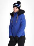 Vignette Poivre Blanc, Traditional 24PBH0802/WO veste de ski femmes Acid Blue bleu 