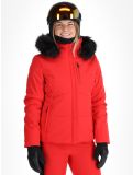 Vignette Poivre Blanc, Traditional 24PBH0802/WO veste de ski femmes Scarlet Red rouge 