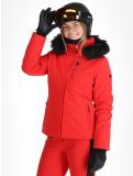 Vignette Poivre Blanc, Traditional 24PBH0802/WO veste de ski femmes Scarlet Red rouge 