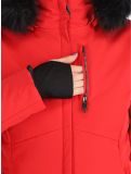 Vignette Poivre Blanc, Traditional 24PBH0802/WO veste de ski femmes Scarlet Red rouge 