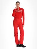 Vignette Poivre Blanc, Traditional 24PBH0820/WO pantalon de ski femmes Scarlet Red rouge 