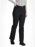 Vignette Poivre Blanc, Traditional 24PBH0820/WO pantalon de ski femmes Black noir 