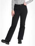 Vignette Poivre Blanc, Traditional 24PBH0820/WO pantalon de ski femmes Black noir 