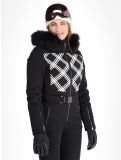 Vignette Poivre Blanc, Traditional 24PBH0831/WO/C combinaison de ski femmes Cross Black noir 