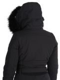 Vignette Poivre Blanc, Traditional 24PBH0831/WO/C combinaison de ski femmes Cross Black noir 