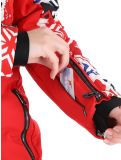 Vignette Poivre Blanc, Traditional 24PBH0831/WO/P combinaison de ski femmes Print Scarlet Red rouge 