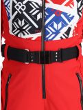 Vignette Poivre Blanc, Traditional 24PBH0831/WO/P combinaison de ski femmes Print Scarlet Red rouge 