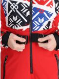 Vignette Poivre Blanc, Traditional 24PBH0831/WO/P combinaison de ski femmes Print Scarlet Red rouge 