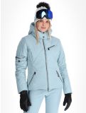 Vignette Poivre Blanc, Traditional 24PBH1002/WO veste de ski femmes Aloe Blue bleu 