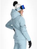 Vignette Poivre Blanc, Traditional 24PBH1002/WO veste de ski femmes Aloe Blue bleu 