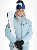 Vignette Poivre Blanc, Traditional 24PBH1002/WO veste de ski femmes Aloe Blue bleu 