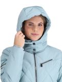 Vignette Poivre Blanc, Traditional 24PBH1002/WO veste de ski femmes Aloe Blue bleu 