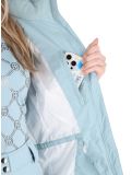 Vignette Poivre Blanc, Traditional 24PBH1002/WO veste de ski femmes Aloe Blue bleu 