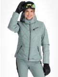 Vignette Poivre Blanc, Traditional 24PBH1002/WO veste de ski femmes Lichen Green vert 