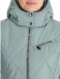 Vignette Poivre Blanc, Traditional 24PBH1002/WO veste de ski femmes Lichen Green vert 