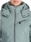 Vignette Poivre Blanc, Traditional 24PBH1002/WO veste de ski femmes Lichen Green vert 