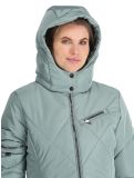 Vignette Poivre Blanc, Traditional 24PBH1002/WO veste de ski femmes Lichen Green vert 