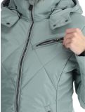 Vignette Poivre Blanc, Traditional 24PBH1002/WO veste de ski femmes Lichen Green vert 