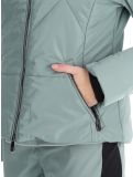 Vignette Poivre Blanc, Traditional 24PBH1002/WO veste de ski femmes Lichen Green vert 