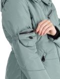 Vignette Poivre Blanc, Traditional 24PBH1002/WO veste de ski femmes Lichen Green vert 