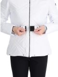 Vignette Poivre Blanc, Traditional 24PBH1003/WO/A veste de ski femmes White blanc 