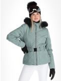 Vignette Poivre Blanc, Traditional 24PBH1003/WO/A veste de ski femmes Lichen Green vert 