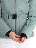 Vignette Poivre Blanc, Traditional 24PBH1003/WO/A veste de ski femmes Lichen Green vert 