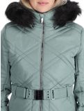 Vignette Poivre Blanc, Traditional 24PBH1003/WO/A veste de ski femmes Lichen Green vert 