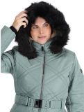 Vignette Poivre Blanc, Traditional 24PBH1003/WO/A veste de ski femmes Lichen Green vert 