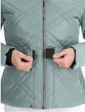 Vignette Poivre Blanc, Traditional 24PBH1003/WO/A veste de ski femmes Lichen Green vert 