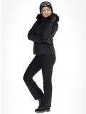 Vignette Poivre Blanc, Traditional 24PBH1003/WO/A veste de ski femmes Black noir 