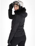 Vignette Poivre Blanc, Traditional 24PBH1003/WO/A veste de ski femmes Black noir 