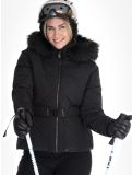 Vignette Poivre Blanc, Traditional 24PBH1003/WO/A veste de ski femmes Black noir 