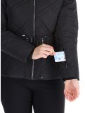 Vignette Poivre Blanc, Traditional 24PBH1003/WO/A veste de ski femmes Black noir 