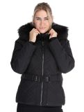 Vignette Poivre Blanc, Traditional 24PBH1003/WO/A veste de ski femmes Black noir 