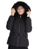 Vignette Poivre Blanc, Traditional 24PBH1003/WO/A veste de ski femmes Black noir 