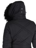 Vignette Poivre Blanc, Traditional 24PBH1003/WO/A veste de ski femmes Black noir 