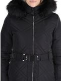 Vignette Poivre Blanc, Traditional 24PBH1003/WO/A veste de ski femmes Black noir 